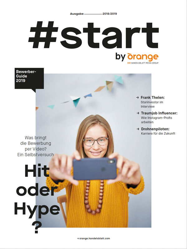 #Start Magazine By Handelsblatt start